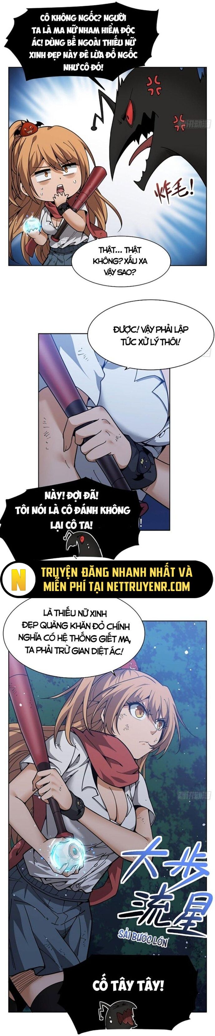 Tại Thế Giới Với Đầy Những Câu Chuyện Ma Quái Trở Thành Ma Nữ Chapter 29 - Trang 2