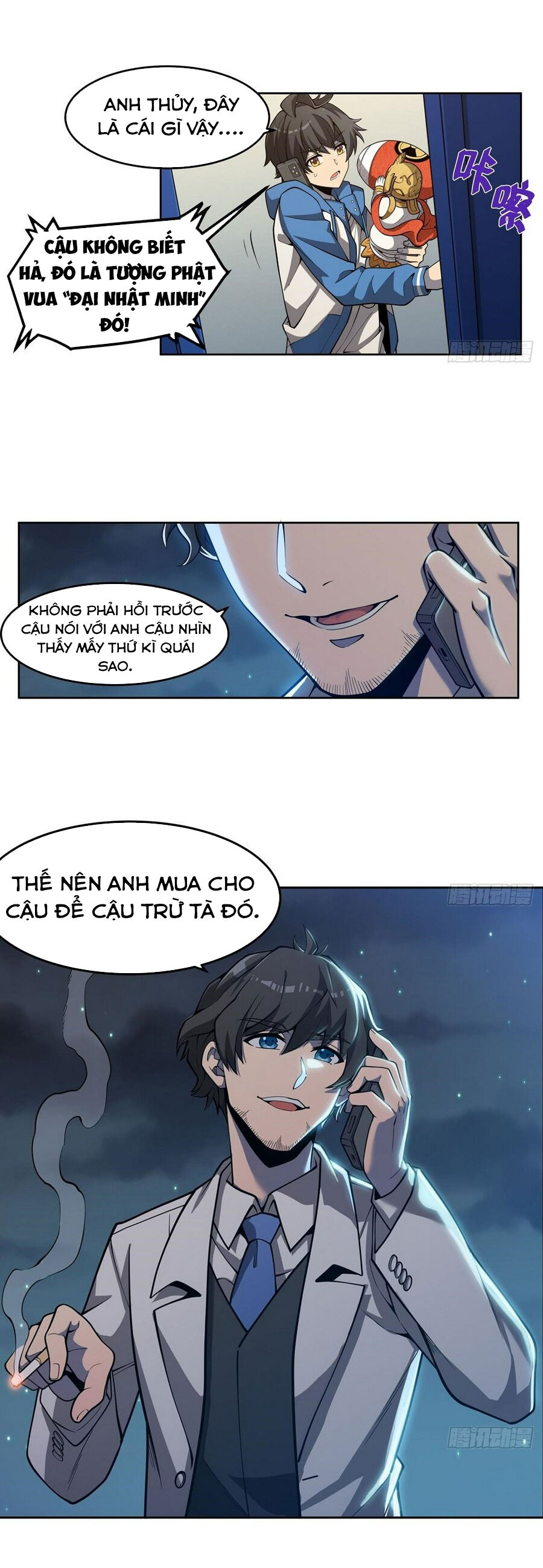 Tại Thế Giới Với Đầy Những Câu Chuyện Ma Quái Trở Thành Ma Nữ Chapter 3 - Trang 2