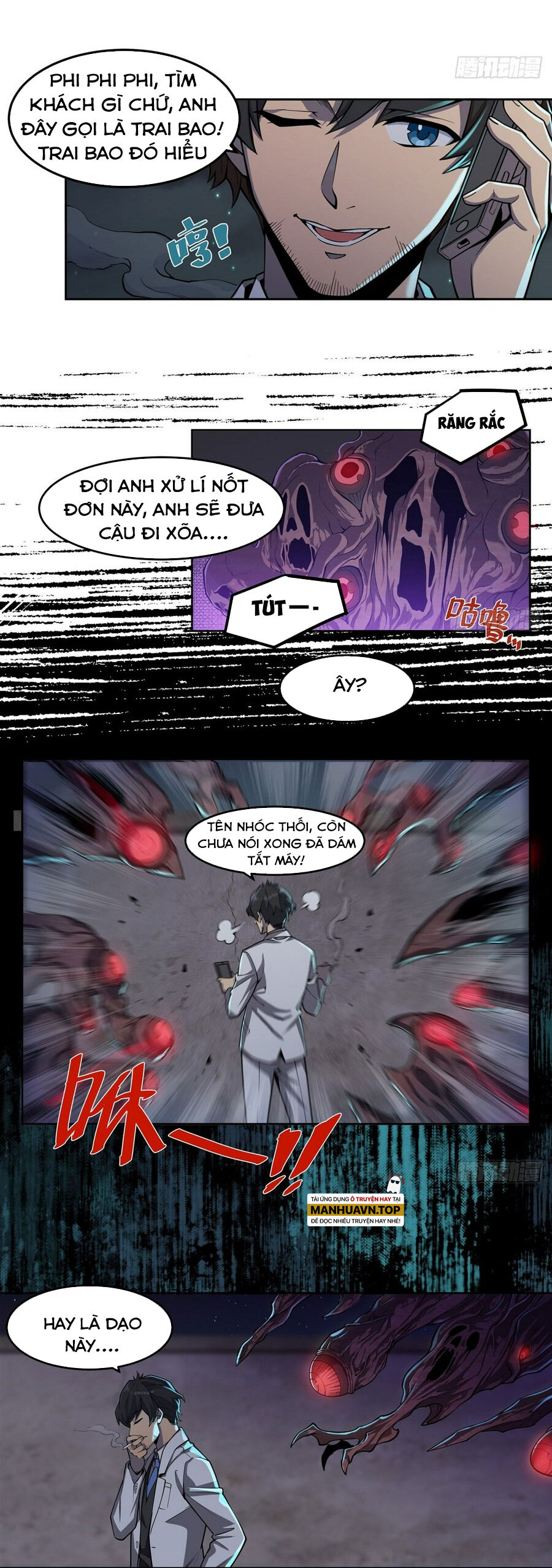 Tại Thế Giới Với Đầy Những Câu Chuyện Ma Quái Trở Thành Ma Nữ Chapter 3 - Trang 2