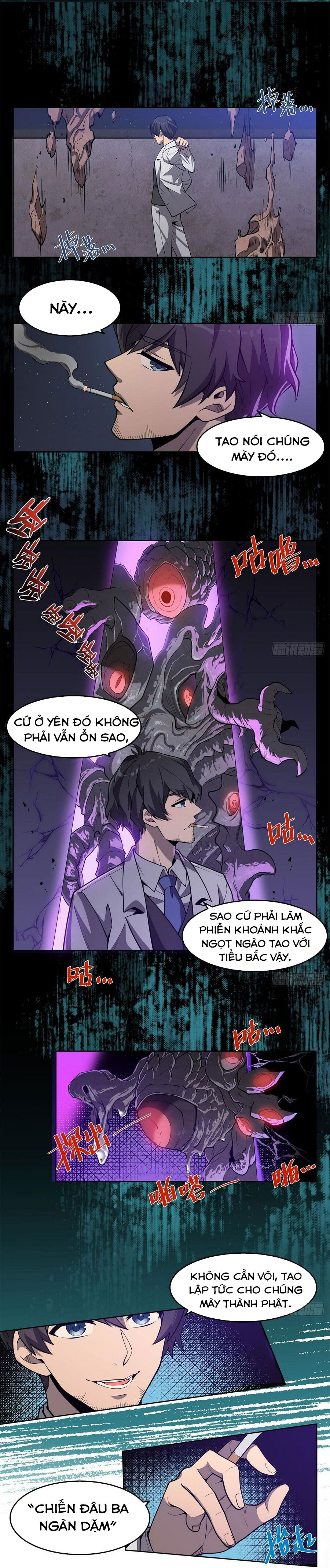 Tại Thế Giới Với Đầy Những Câu Chuyện Ma Quái Trở Thành Ma Nữ Chapter 3 - Trang 2