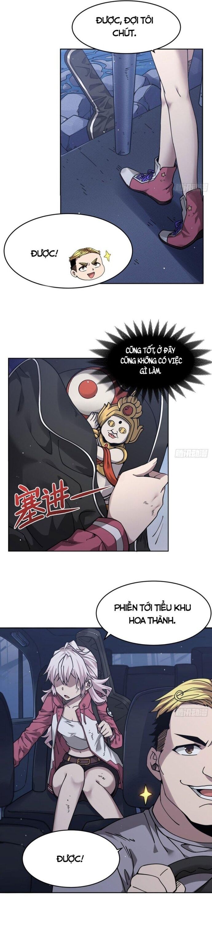 Tại Thế Giới Với Đầy Những Câu Chuyện Ma Quái Trở Thành Ma Nữ Chapter 30 - Trang 2