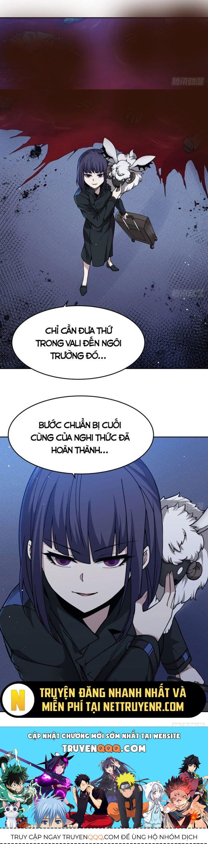 Tại Thế Giới Với Đầy Những Câu Chuyện Ma Quái Trở Thành Ma Nữ Chapter 30 - Trang 2