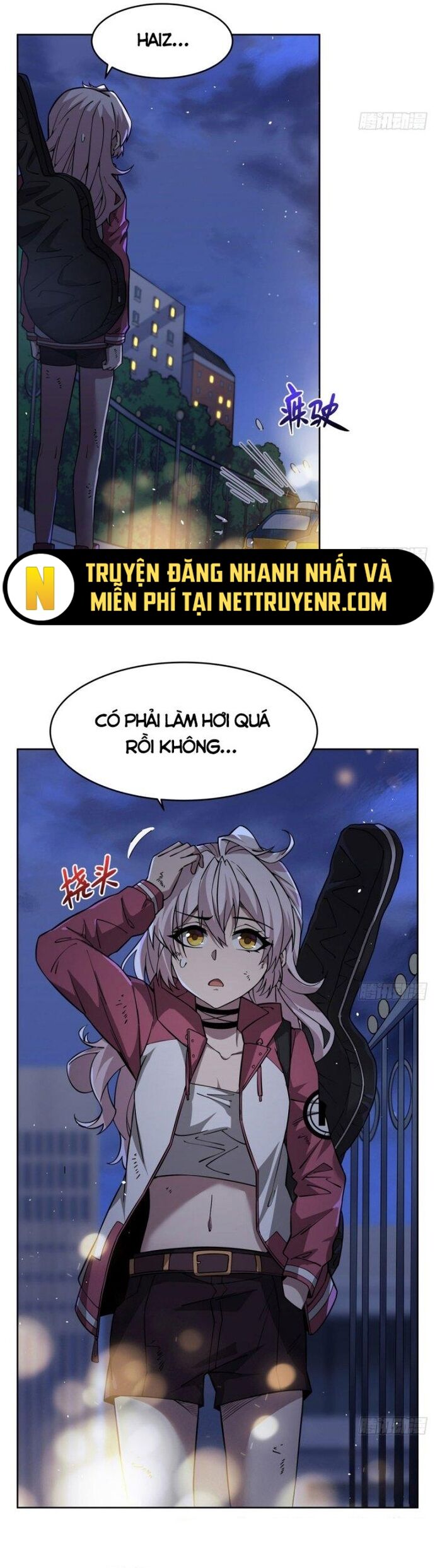Tại Thế Giới Với Đầy Những Câu Chuyện Ma Quái Trở Thành Ma Nữ Chapter 31 - Trang 2