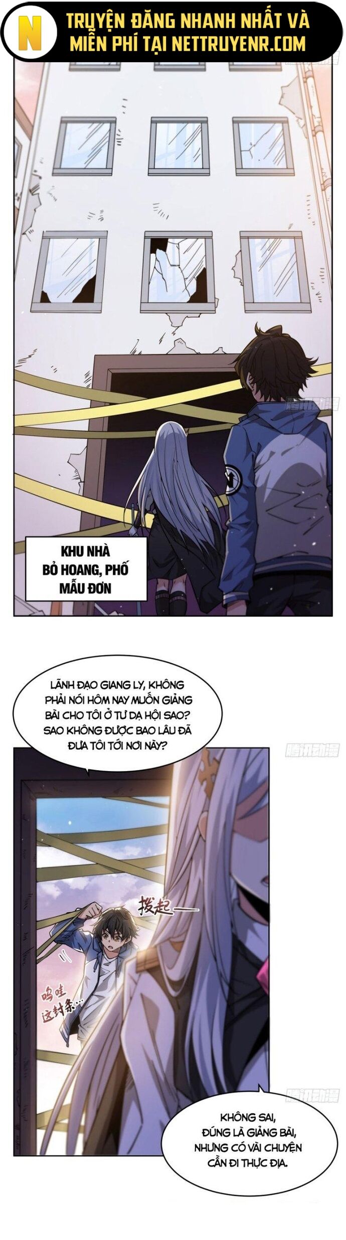 Tại Thế Giới Với Đầy Những Câu Chuyện Ma Quái Trở Thành Ma Nữ Chapter 31 - Trang 2
