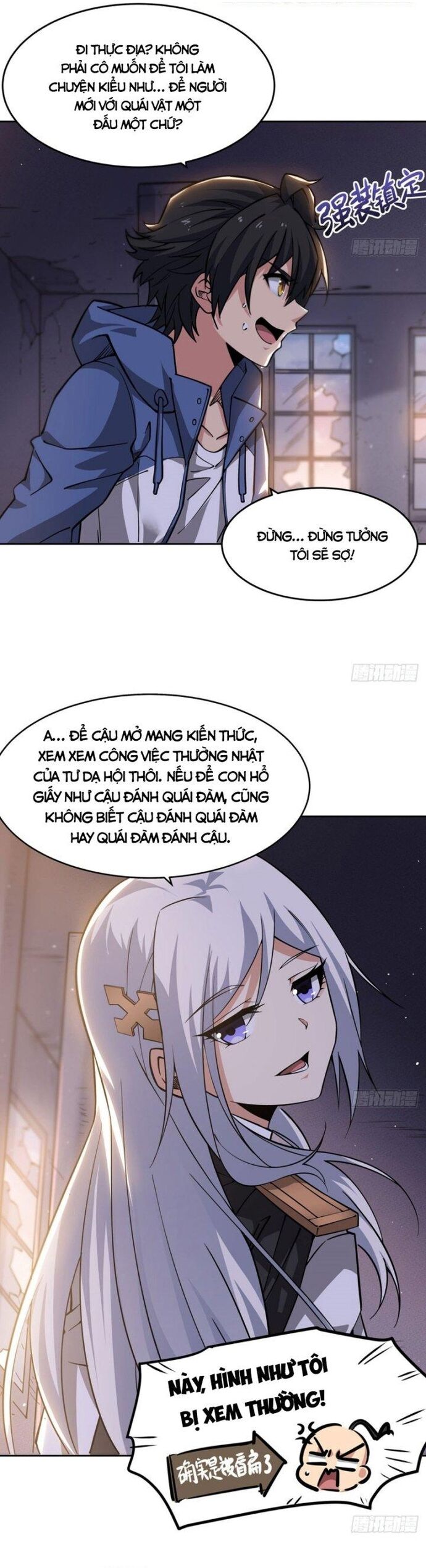 Tại Thế Giới Với Đầy Những Câu Chuyện Ma Quái Trở Thành Ma Nữ Chapter 31 - Trang 2