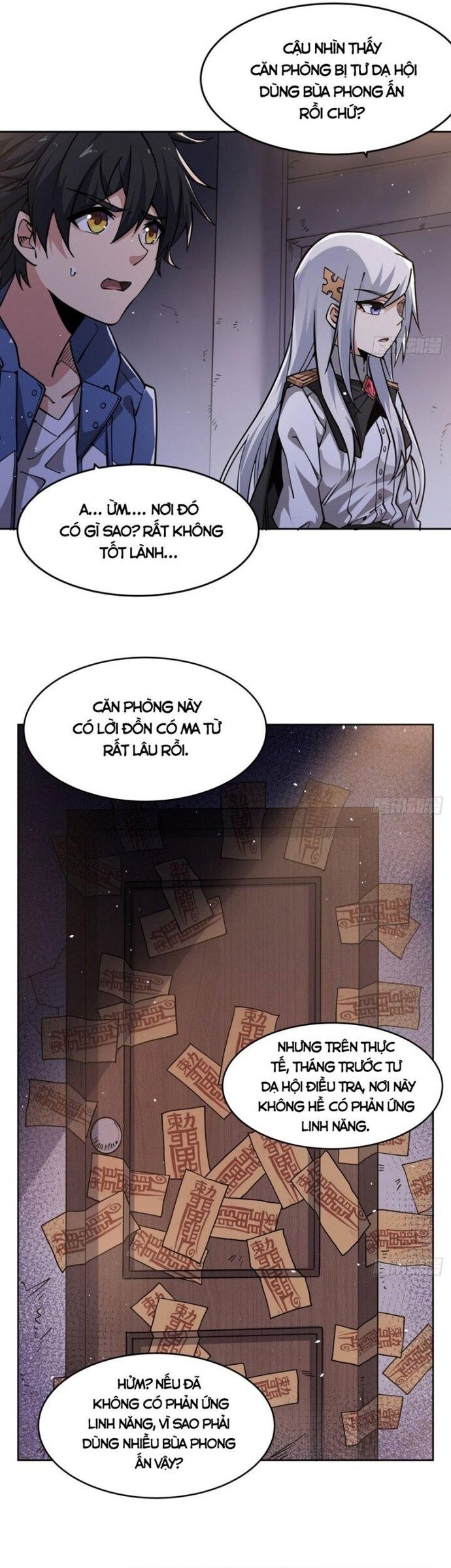 Tại Thế Giới Với Đầy Những Câu Chuyện Ma Quái Trở Thành Ma Nữ Chapter 31 - Trang 2