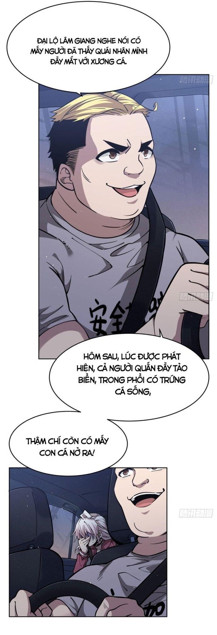 Tại Thế Giới Với Đầy Những Câu Chuyện Ma Quái Trở Thành Ma Nữ Chapter 31 - Trang 2