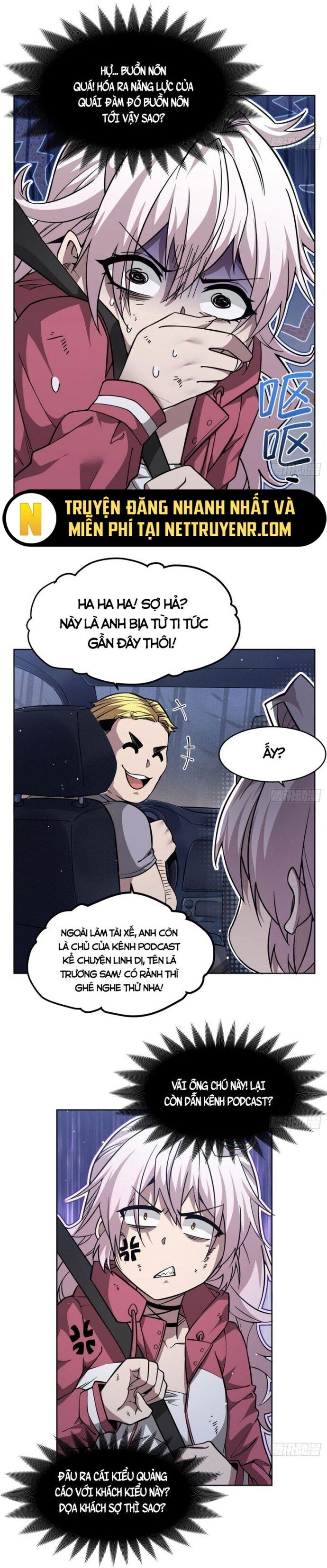 Tại Thế Giới Với Đầy Những Câu Chuyện Ma Quái Trở Thành Ma Nữ Chapter 31 - Trang 2