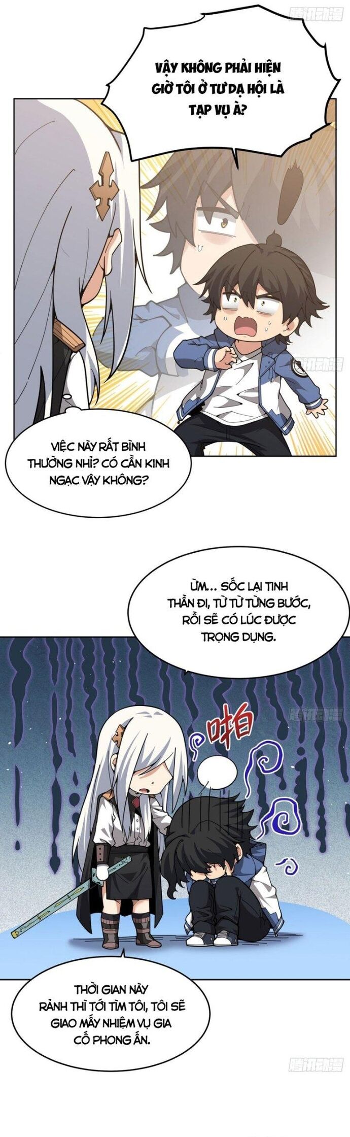 Tại Thế Giới Với Đầy Những Câu Chuyện Ma Quái Trở Thành Ma Nữ Chapter 32 - Trang 2