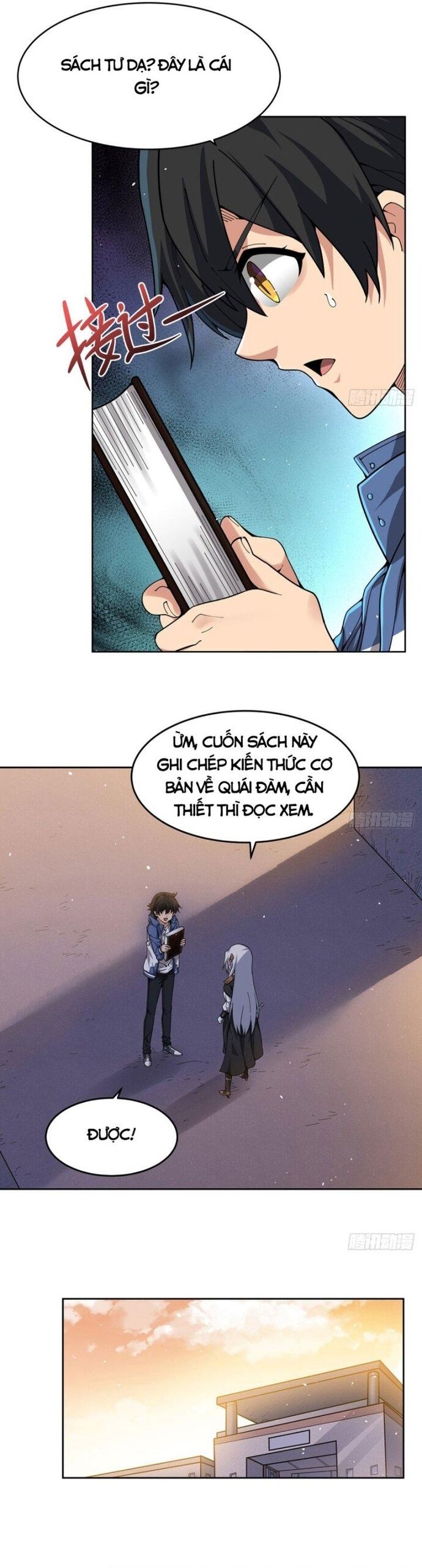 Tại Thế Giới Với Đầy Những Câu Chuyện Ma Quái Trở Thành Ma Nữ Chapter 32 - Trang 2