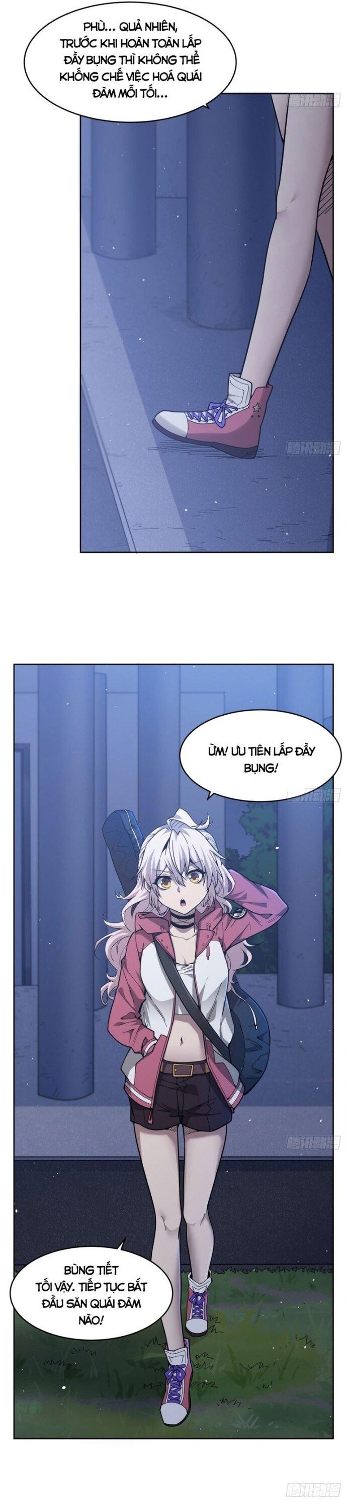 Tại Thế Giới Với Đầy Những Câu Chuyện Ma Quái Trở Thành Ma Nữ Chapter 32 - Trang 2