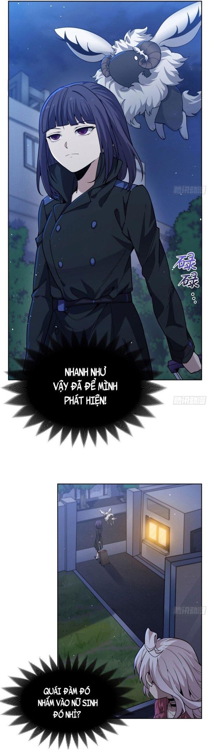 Tại Thế Giới Với Đầy Những Câu Chuyện Ma Quái Trở Thành Ma Nữ Chapter 32 - Trang 2