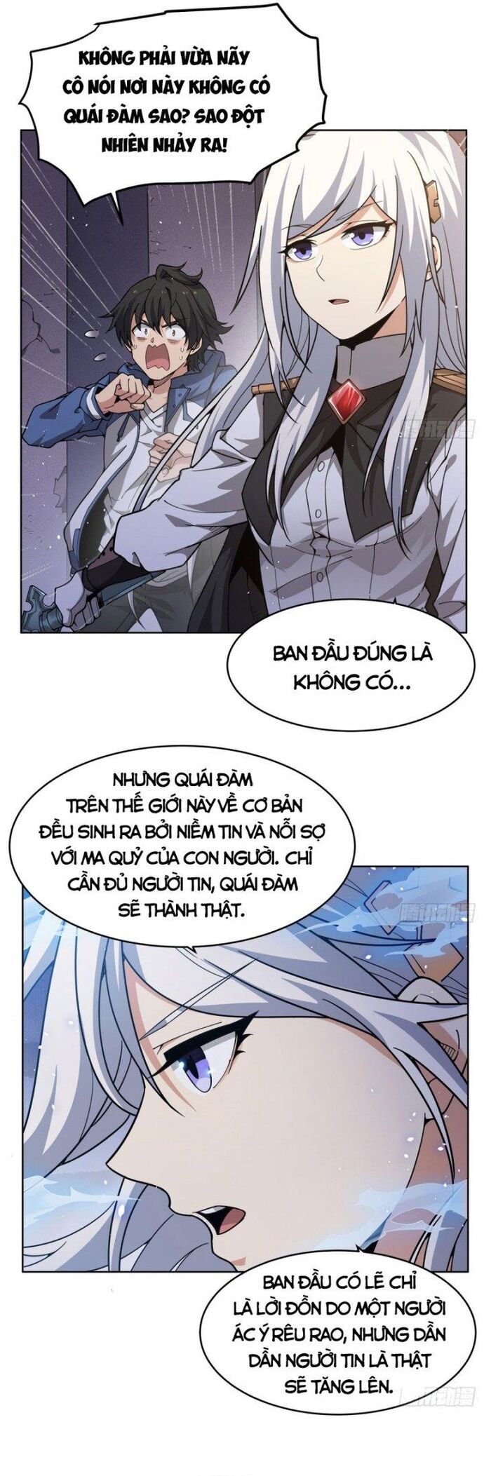 Tại Thế Giới Với Đầy Những Câu Chuyện Ma Quái Trở Thành Ma Nữ Chapter 32 - Trang 2