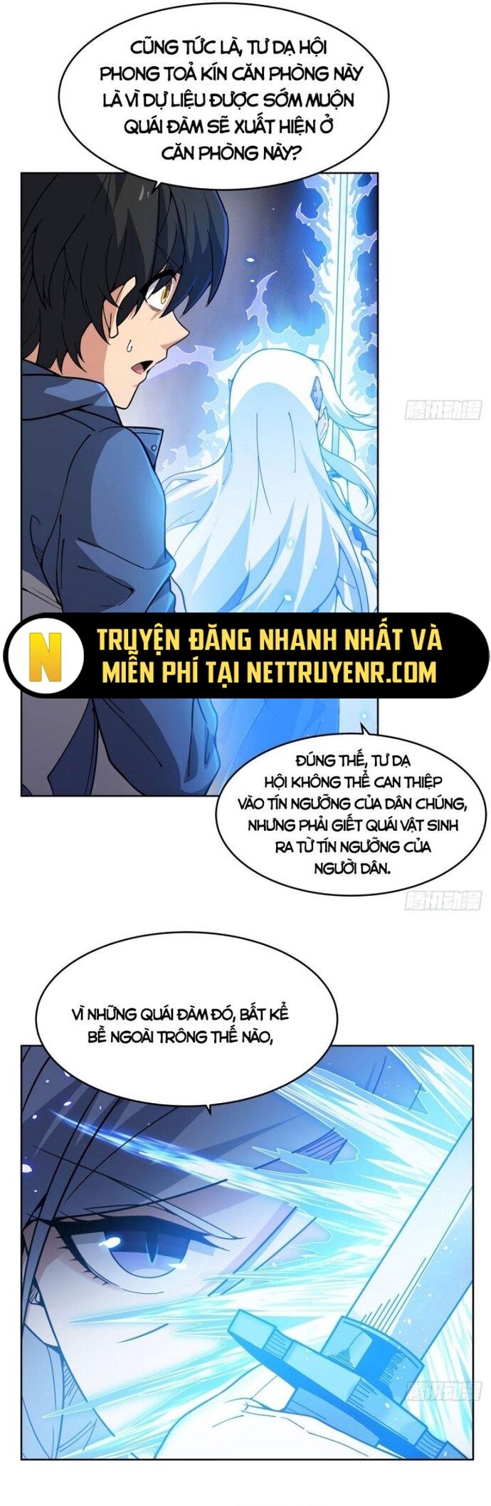 Tại Thế Giới Với Đầy Những Câu Chuyện Ma Quái Trở Thành Ma Nữ Chapter 32 - Trang 2