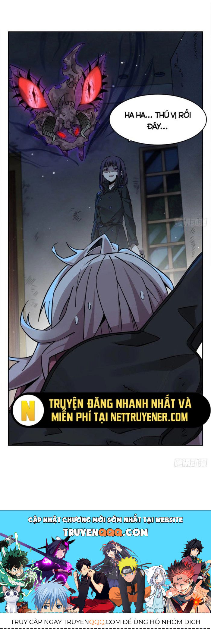 Tại Thế Giới Với Đầy Những Câu Chuyện Ma Quái Trở Thành Ma Nữ Chapter 33 - Trang 2