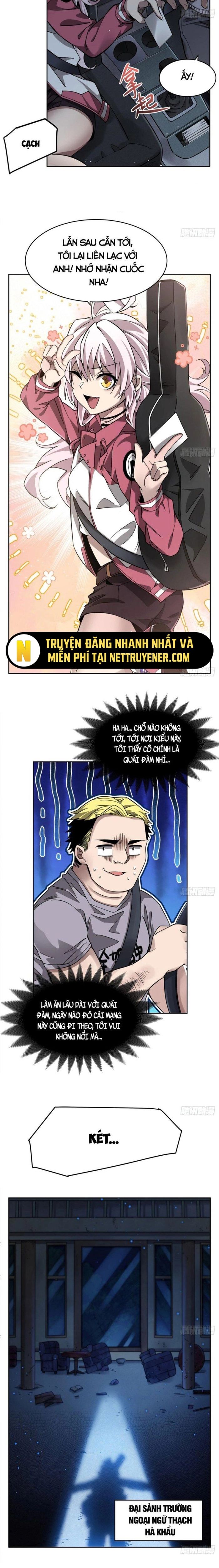 Tại Thế Giới Với Đầy Những Câu Chuyện Ma Quái Trở Thành Ma Nữ Chapter 33 - Trang 2