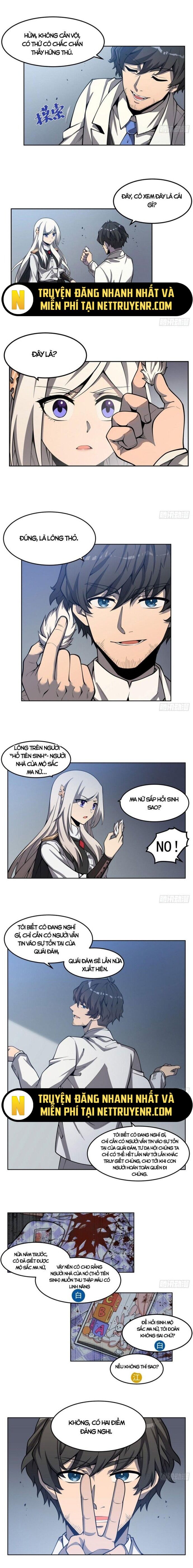 Tại Thế Giới Với Đầy Những Câu Chuyện Ma Quái Trở Thành Ma Nữ Chapter 4 - Trang 2