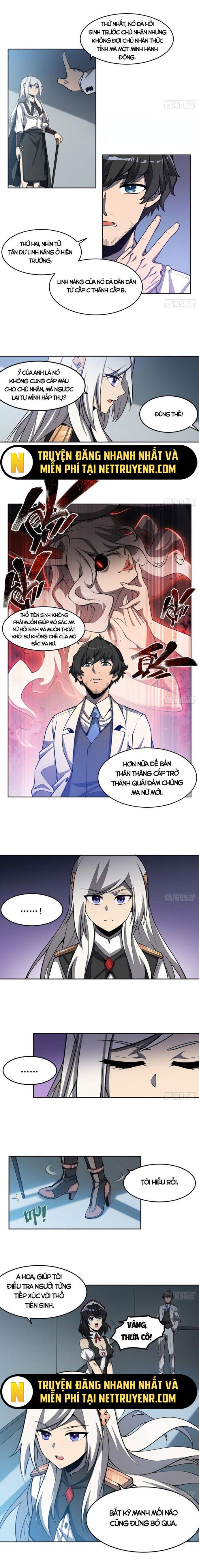 Tại Thế Giới Với Đầy Những Câu Chuyện Ma Quái Trở Thành Ma Nữ Chapter 4 - Trang 2