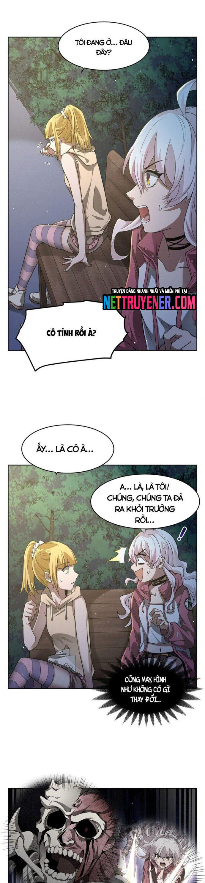 Tại Thế Giới Với Đầy Những Câu Chuyện Ma Quái Trở Thành Ma Nữ Chapter 43 - Trang 2
