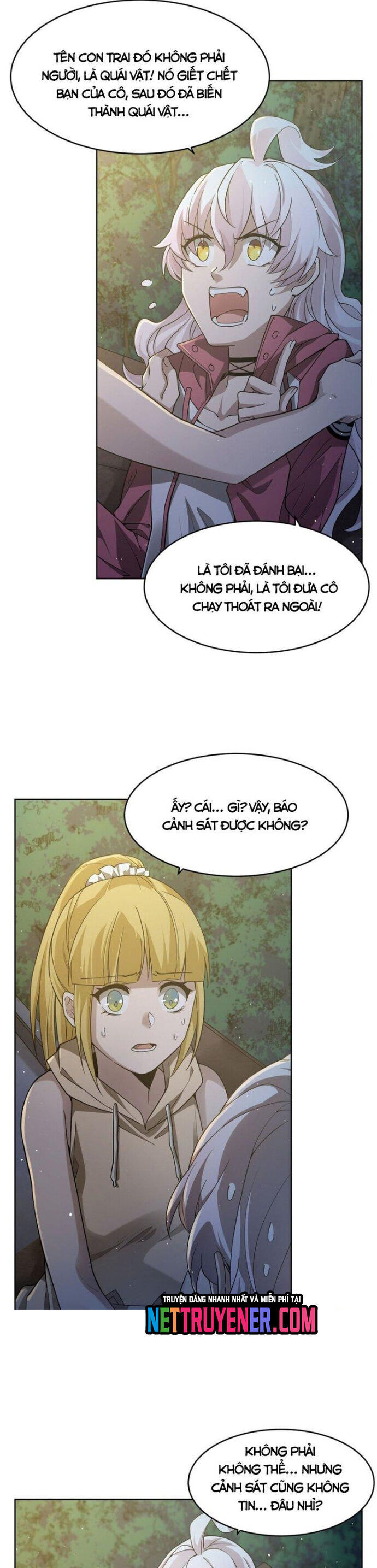 Tại Thế Giới Với Đầy Những Câu Chuyện Ma Quái Trở Thành Ma Nữ Chapter 43 - Trang 2