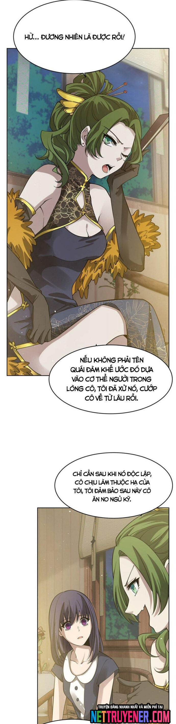 Tại Thế Giới Với Đầy Những Câu Chuyện Ma Quái Trở Thành Ma Nữ Chapter 44 - Trang 2