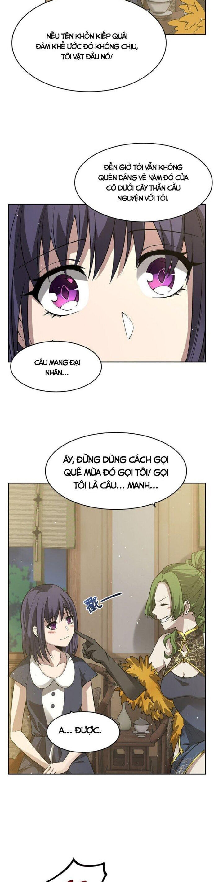 Tại Thế Giới Với Đầy Những Câu Chuyện Ma Quái Trở Thành Ma Nữ Chapter 44 - Trang 2