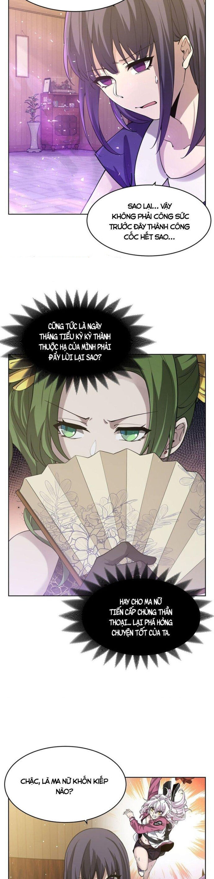 Tại Thế Giới Với Đầy Những Câu Chuyện Ma Quái Trở Thành Ma Nữ Chapter 44 - Trang 2