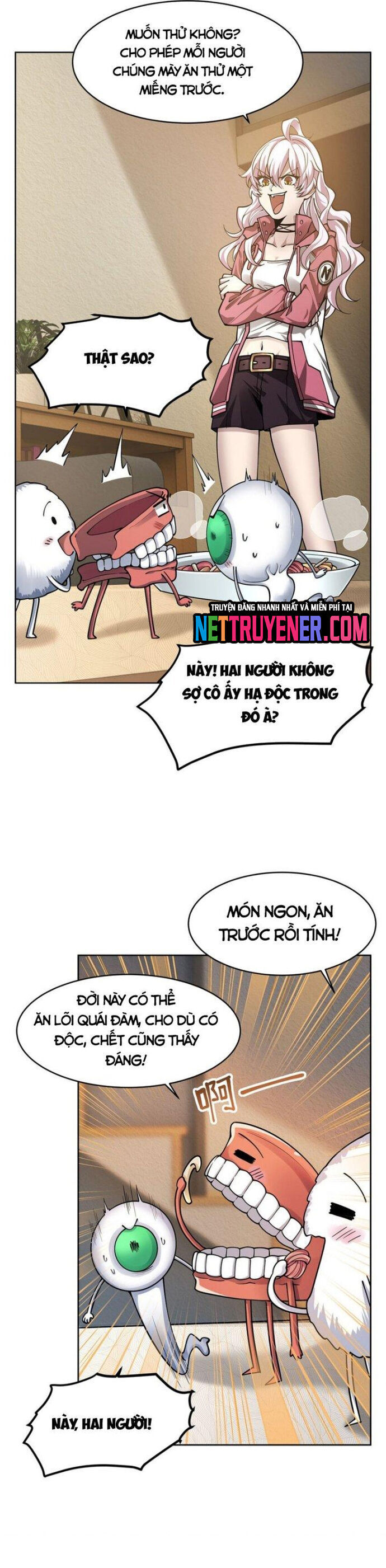 Tại Thế Giới Với Đầy Những Câu Chuyện Ma Quái Trở Thành Ma Nữ Chapter 45 - Trang 2