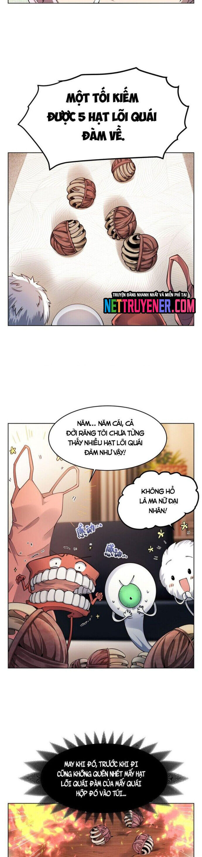 Tại Thế Giới Với Đầy Những Câu Chuyện Ma Quái Trở Thành Ma Nữ Chapter 45 - Trang 2