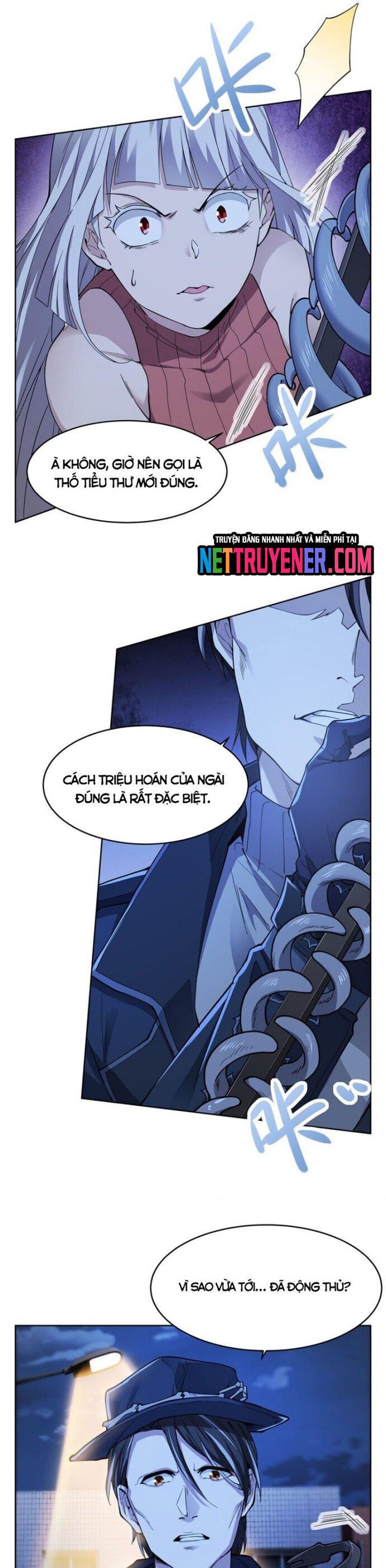 Tại Thế Giới Với Đầy Những Câu Chuyện Ma Quái Trở Thành Ma Nữ Chapter 46 - Trang 2