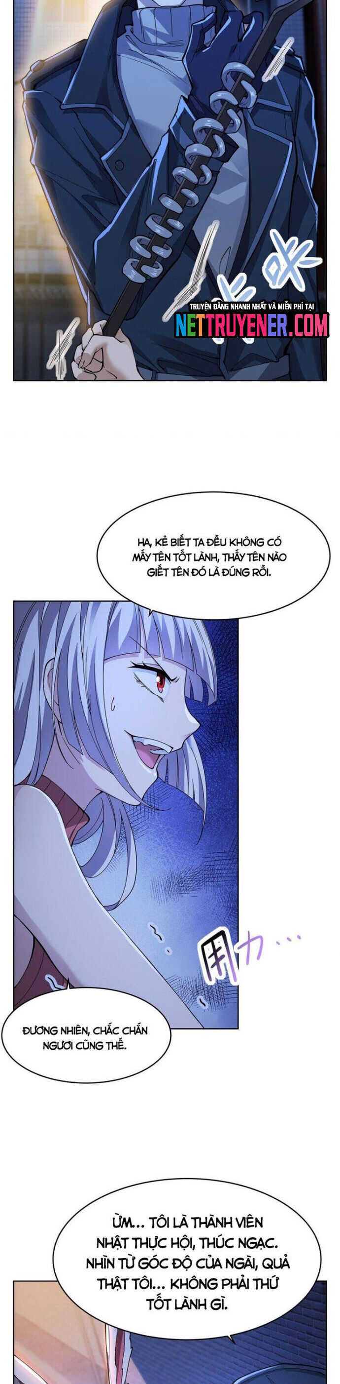 Tại Thế Giới Với Đầy Những Câu Chuyện Ma Quái Trở Thành Ma Nữ Chapter 46 - Trang 2
