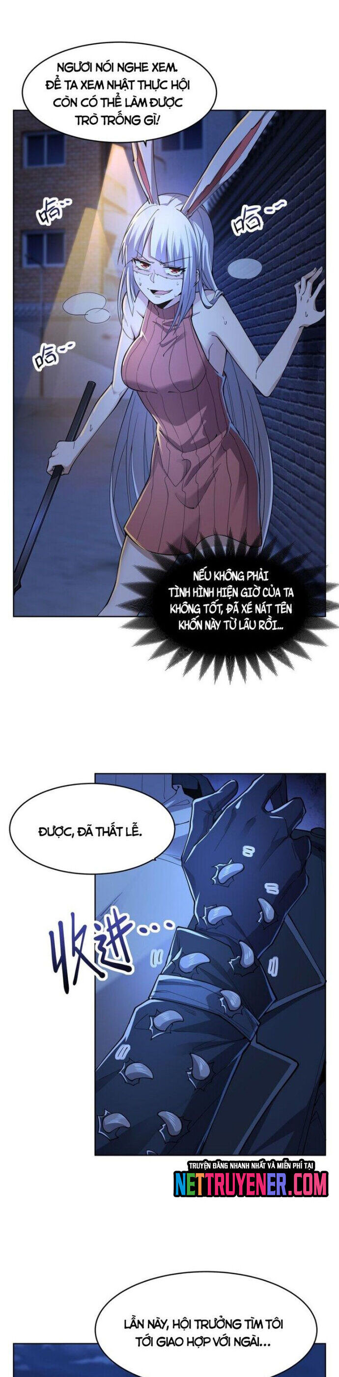 Tại Thế Giới Với Đầy Những Câu Chuyện Ma Quái Trở Thành Ma Nữ Chapter 46 - Trang 2