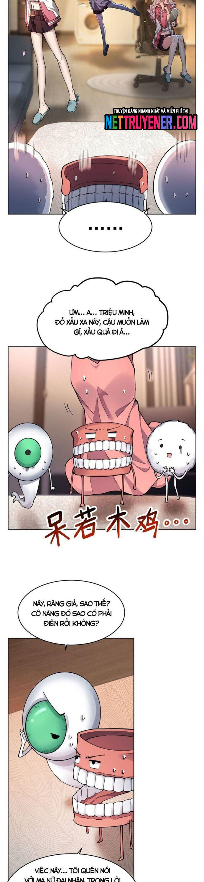 Tại Thế Giới Với Đầy Những Câu Chuyện Ma Quái Trở Thành Ma Nữ Chapter 46 - Trang 2