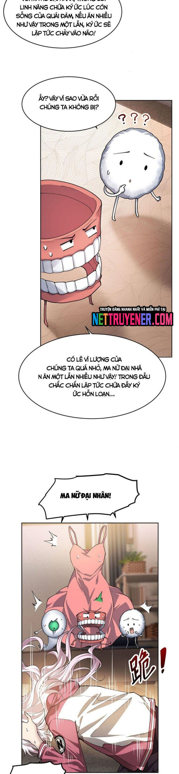 Tại Thế Giới Với Đầy Những Câu Chuyện Ma Quái Trở Thành Ma Nữ Chapter 46 - Trang 2