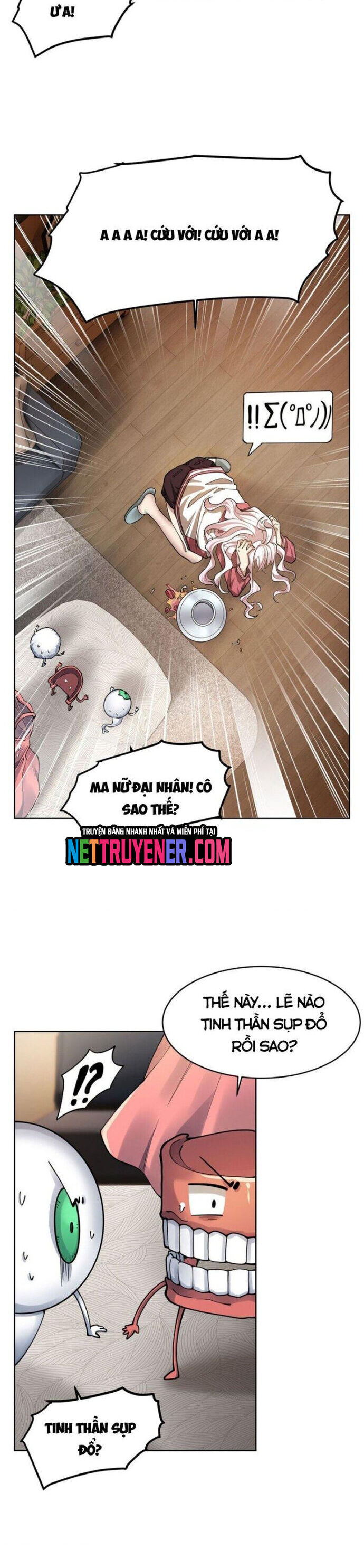 Tại Thế Giới Với Đầy Những Câu Chuyện Ma Quái Trở Thành Ma Nữ Chapter 46 - Trang 2