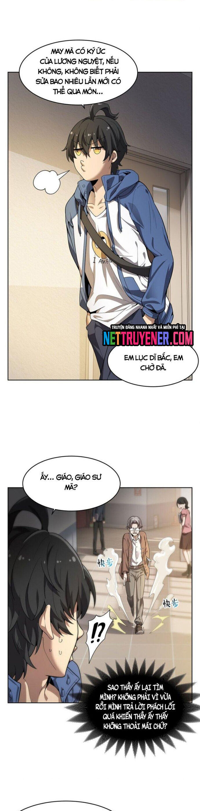 Tại Thế Giới Với Đầy Những Câu Chuyện Ma Quái Trở Thành Ma Nữ Chapter 47 - Trang 2