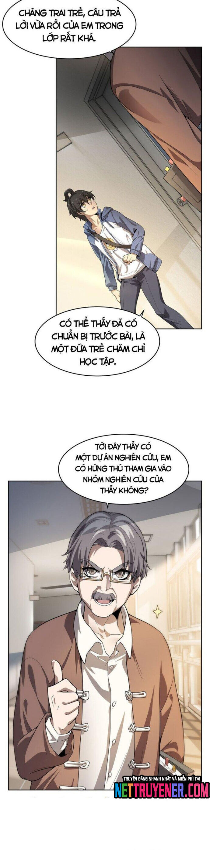 Tại Thế Giới Với Đầy Những Câu Chuyện Ma Quái Trở Thành Ma Nữ Chapter 47 - Trang 2