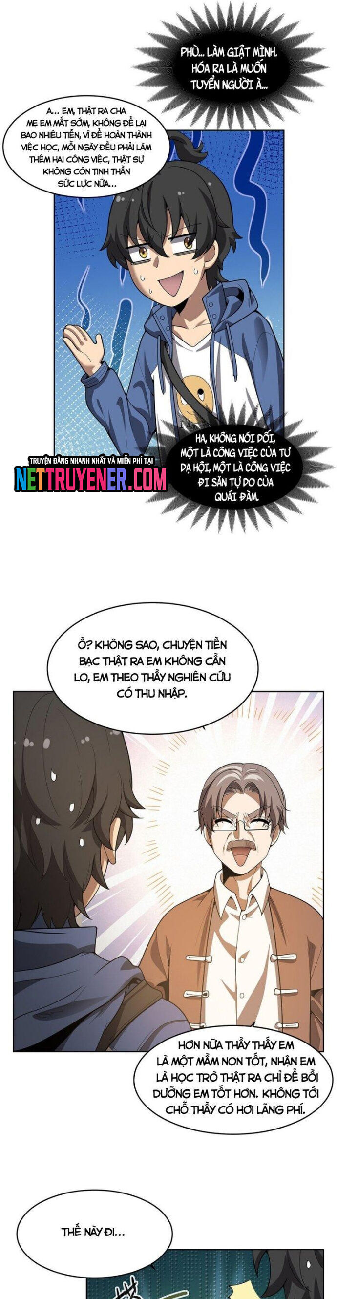 Tại Thế Giới Với Đầy Những Câu Chuyện Ma Quái Trở Thành Ma Nữ Chapter 47 - Trang 2
