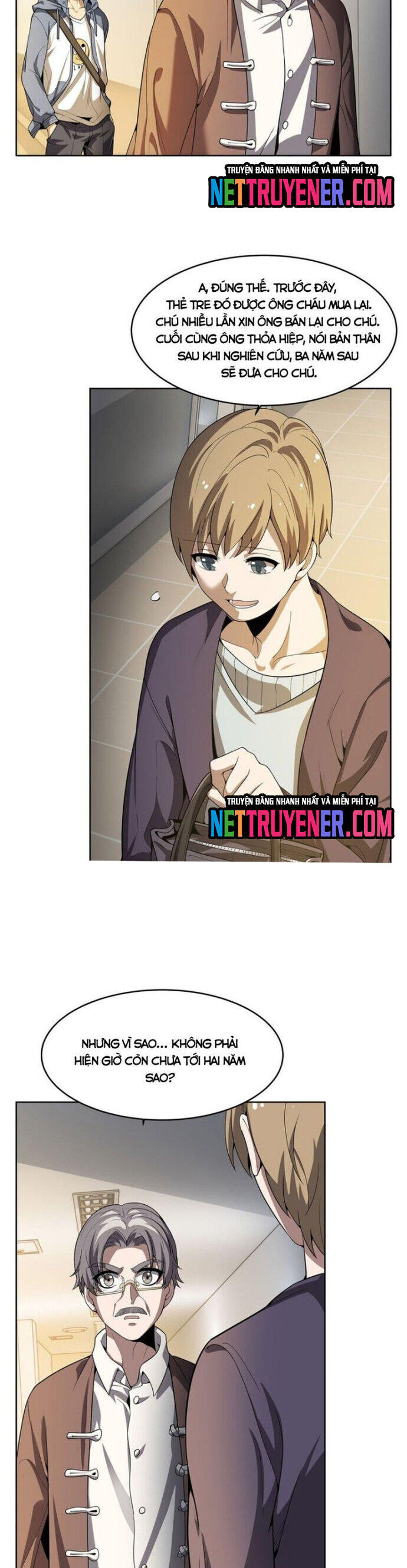 Tại Thế Giới Với Đầy Những Câu Chuyện Ma Quái Trở Thành Ma Nữ Chapter 47 - Trang 2