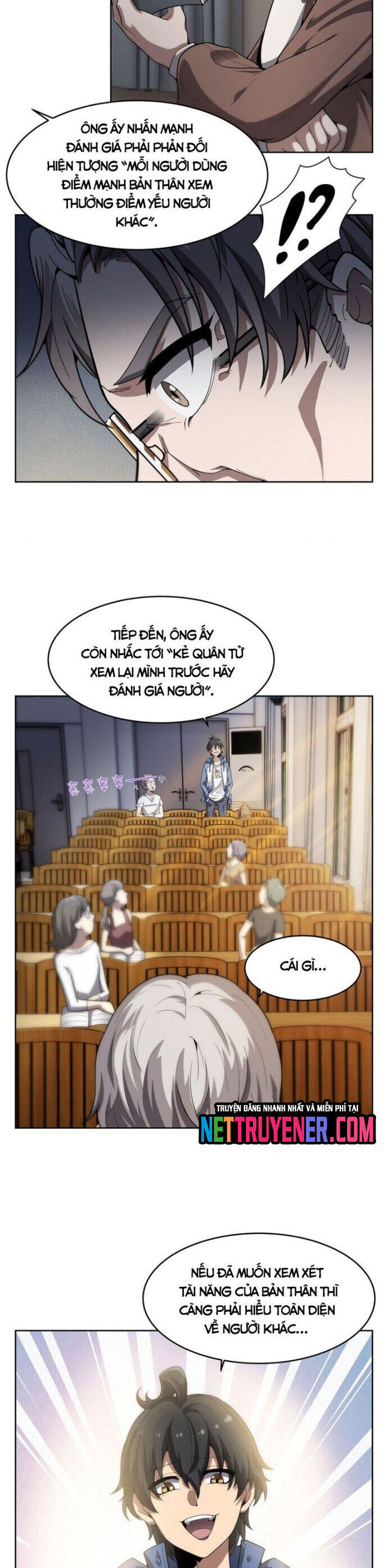 Tại Thế Giới Với Đầy Những Câu Chuyện Ma Quái Trở Thành Ma Nữ Chapter 47 - Trang 2