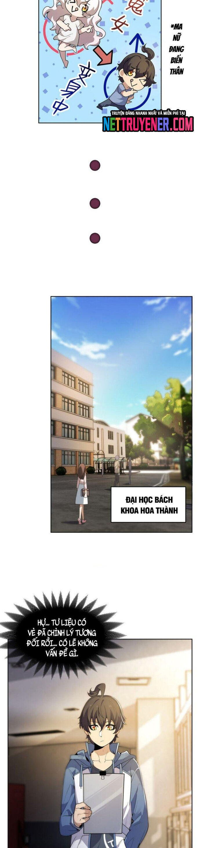 Tại Thế Giới Với Đầy Những Câu Chuyện Ma Quái Trở Thành Ma Nữ Chapter 48 - Trang 2