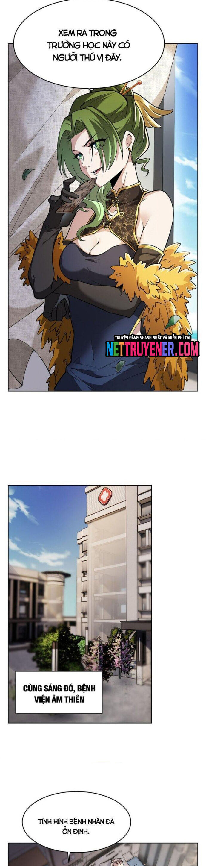 Tại Thế Giới Với Đầy Những Câu Chuyện Ma Quái Trở Thành Ma Nữ Chapter 49 - Trang 2