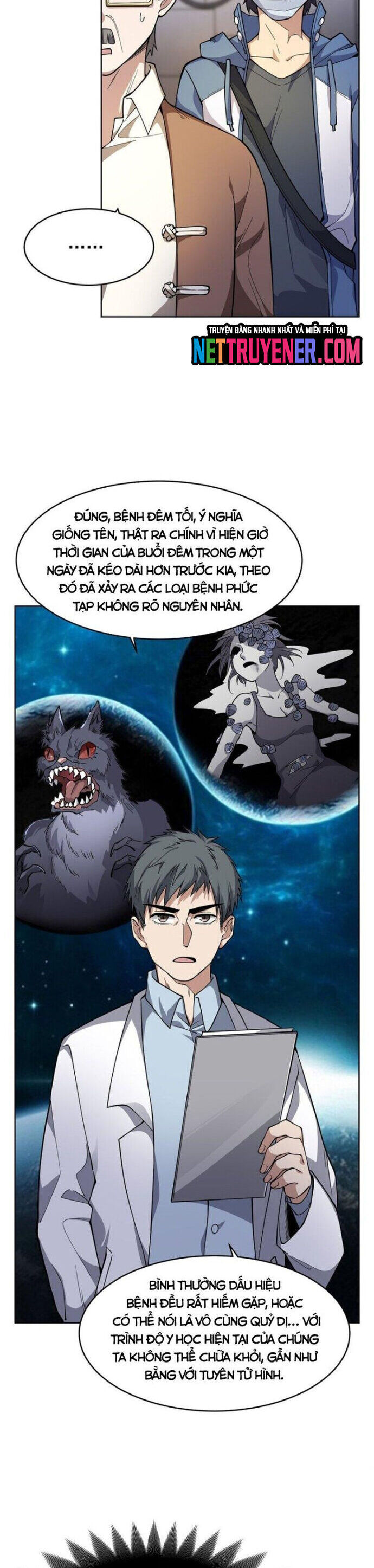 Tại Thế Giới Với Đầy Những Câu Chuyện Ma Quái Trở Thành Ma Nữ Chapter 49 - Trang 2