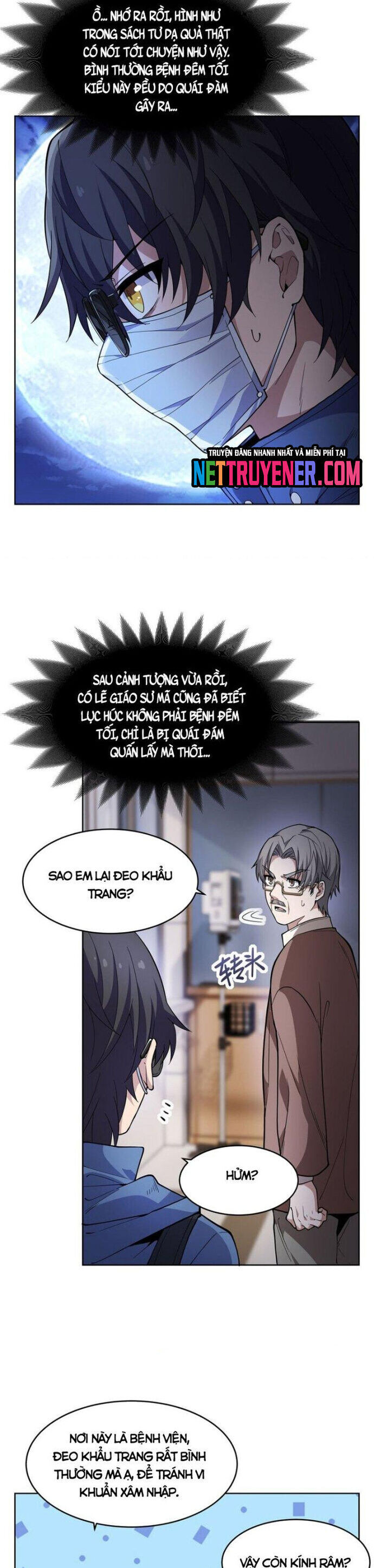 Tại Thế Giới Với Đầy Những Câu Chuyện Ma Quái Trở Thành Ma Nữ Chapter 49 - Trang 2