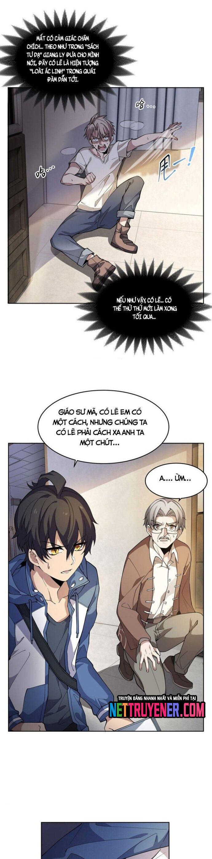 Tại Thế Giới Với Đầy Những Câu Chuyện Ma Quái Trở Thành Ma Nữ Chapter 49 - Trang 2