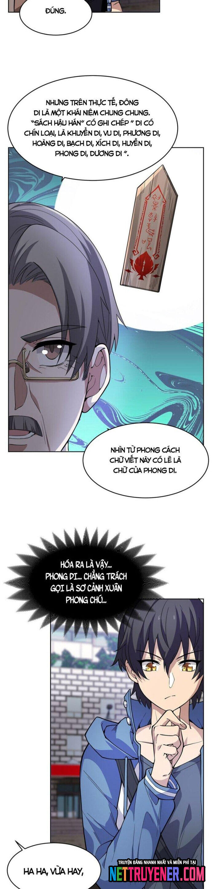 Tại Thế Giới Với Đầy Những Câu Chuyện Ma Quái Trở Thành Ma Nữ Chapter 49 - Trang 2