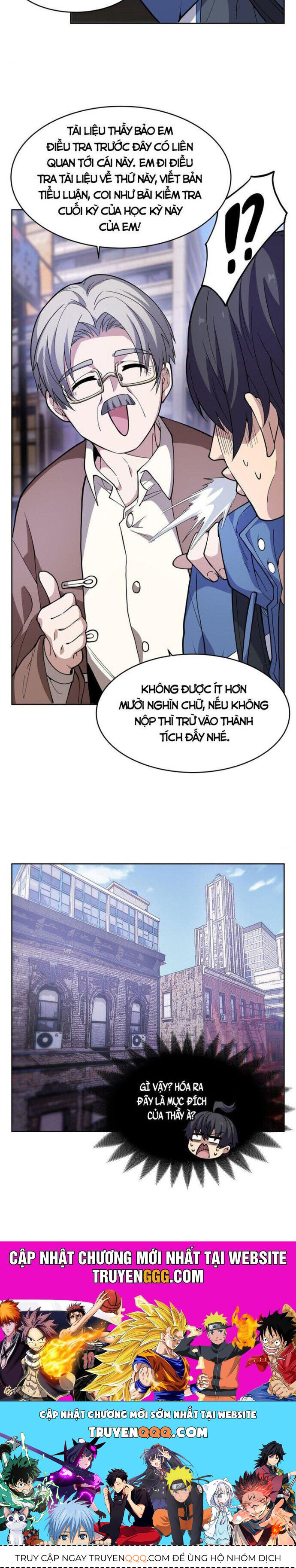 Tại Thế Giới Với Đầy Những Câu Chuyện Ma Quái Trở Thành Ma Nữ Chapter 49 - Trang 2