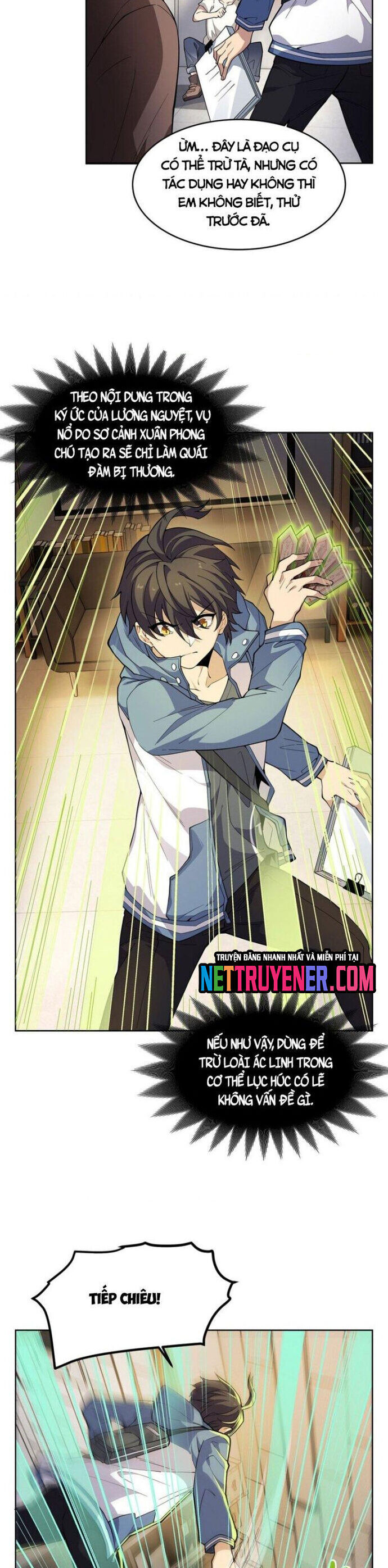 Tại Thế Giới Với Đầy Những Câu Chuyện Ma Quái Trở Thành Ma Nữ Chapter 49 - Trang 2