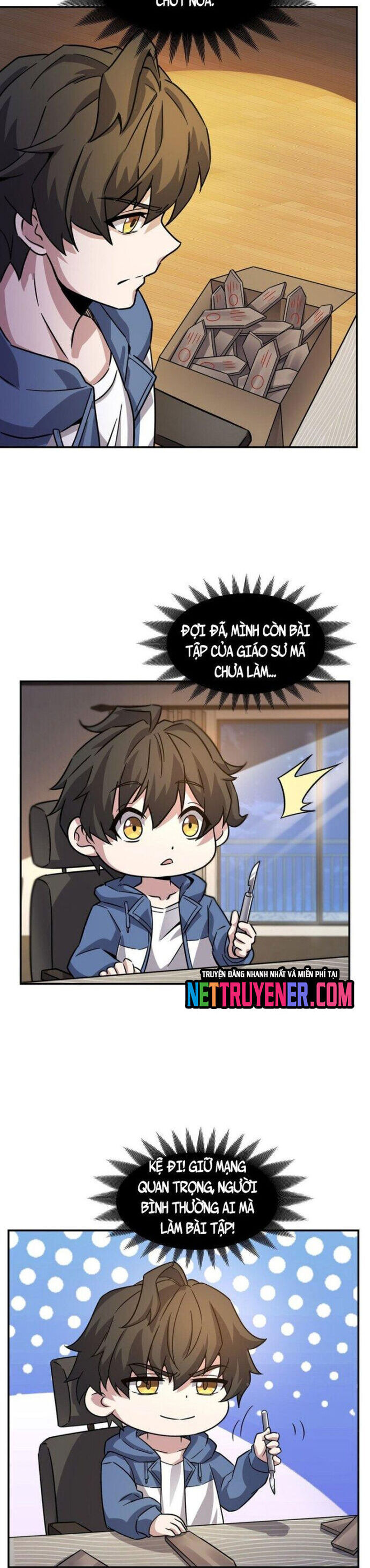 Tại Thế Giới Với Đầy Những Câu Chuyện Ma Quái Trở Thành Ma Nữ Chapter 50 - Trang 2