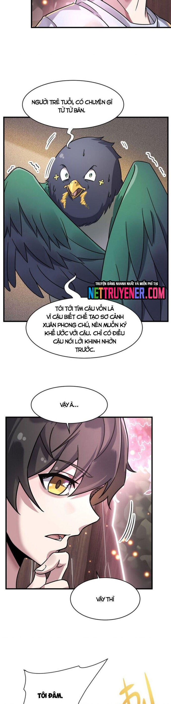 Tại Thế Giới Với Đầy Những Câu Chuyện Ma Quái Trở Thành Ma Nữ Chapter 51 - Trang 2